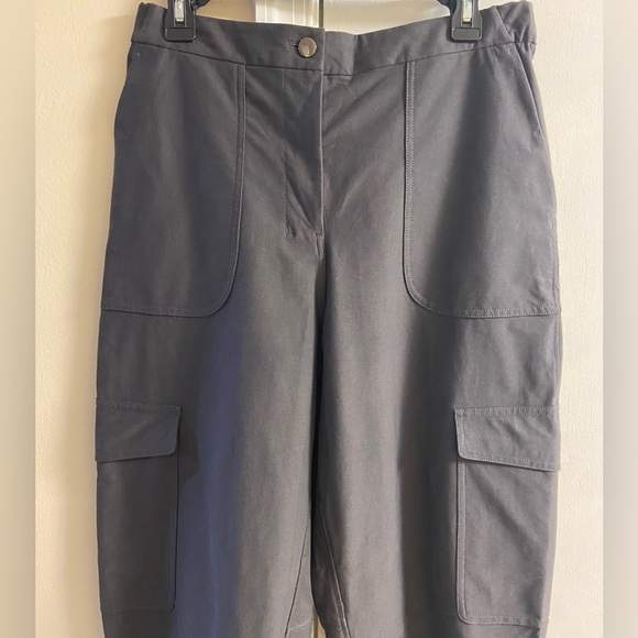 Lululemon Utilitech dark grey cargo pants high rise women 30 - Picture 5 of 8